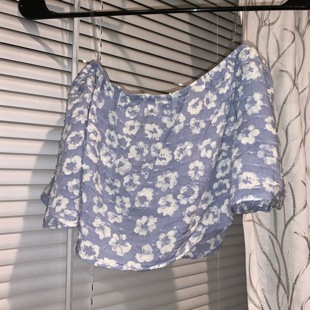 Strapless Crop Top